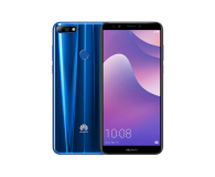Huawei Y7 Prime 2018 Niebieski - 422031 - zdjęcie 1